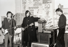 cabaret voltaire rehearsing