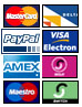 Paypal/credit/debit cards